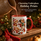 Festive Christmas Snowman Ceramic Mug