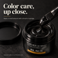 🎄✨ Black Leather Color Restorer – renews faded color and hides scratches – for compatible smooth leather