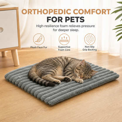 ⏳ Time-Limited Special ⏰Cozy Warm Plush Pet Sleeping Mat