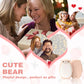 2 Pack Cute Bear Rechargeable Magnetic Hand Warmers