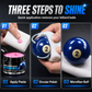 Billiard Ball Polishing Cream for Gloss Restoration