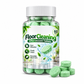 Multi Purpose Floor Cleaning Effervescent Tablets Green Round Household Cleaning Tablets 60 Pieces