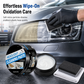 🚗Car Headlight Restoration Paste and Polishing Cream for Removing Oxidation Yellowing and Haziness