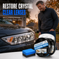 🚗Car Headlight Restoration Paste and Polishing Cream for Removing Oxidation Yellowing and Haziness