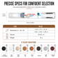 Leather Touch Up Pen for Shoes Bags Sofas and Jackets Color Restoration and Scratch Repair