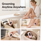 Electric Foot Grinder with 6 Speeds and 5 Replacement Heads for Dead Skin Removal