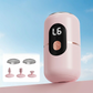 Electric Foot Grinder with 6 Speeds and 5 Replacement Heads for Dead Skin Removal