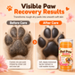 10g Floral Scent Pet Paw Balm Twist-Up Paw Pad Moisturizing Cream for Dogs and Cats