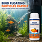 Aquarium Water Clarifying Powder 100g for Fish Tank Water Purification and Quality Conditioning