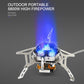 ⏰Camping Gas Burner – 5800W, Piezo Ignition, Windproof 🔥