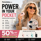 📱5000mAh Mini Power Bank – Portable, Universal Compatibility 🔋🔌【Limited Offer】