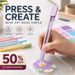 Push-Button Bead Pen