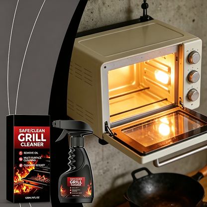 🔥Heavy Duty Oven Cleaner Spray