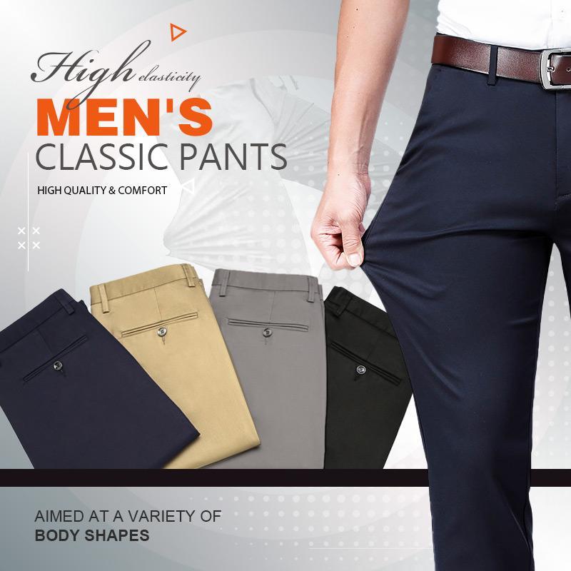 Pantalones clásicos de discount hombre